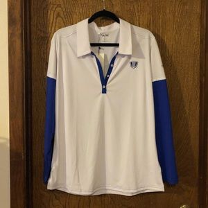 NWT Adidas Golf Shirt